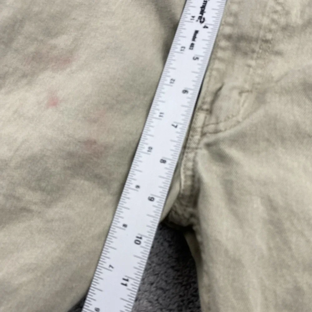Levis 513 Slim Straight Jeans Mens‎ 30x30 Beige Low Rise - Picture 6 of 13